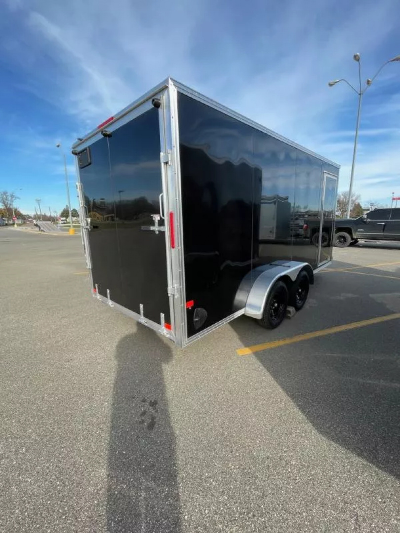 New 2026 Alcom-Stealth 7x16 All Aluminum Cargo / Enclosed Trailer