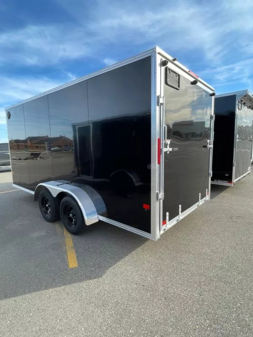 New 2026 Alcom-Stealth 7x16 All Aluminum Cargo / Enclosed Trailer