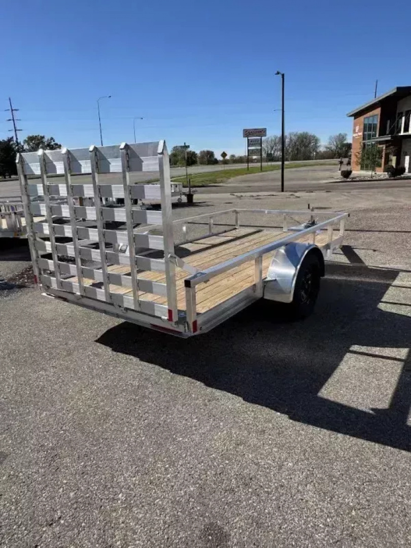 New 2026 ALCOM 72X12  ALL ALUMINUM UTILITY 4 WARRANTY