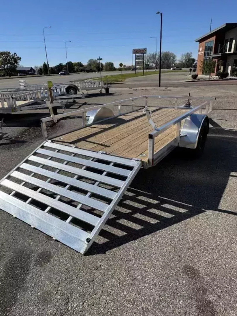 New 2026 ALCOM 72X12  ALL ALUMINUM UTILITY 4 WARRANTY