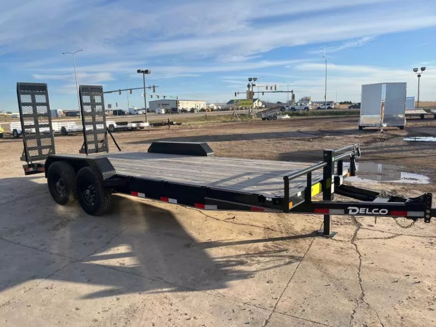 New 2025 Delco 20HD-BT-14-20ft  Equipment Trailer