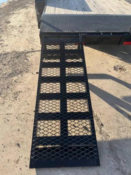 New 2025 Delco 20HD-BT-14-20ft  Equipment Trailer
