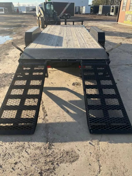 New 2025 Delco 20HD-BT-14-20ft  Equipment Trailer