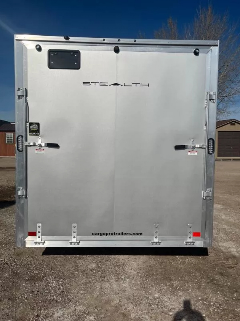 New 2026 Alcom-Stealth 7.5 X 16 UTV Cargo / Enclosed Trailer