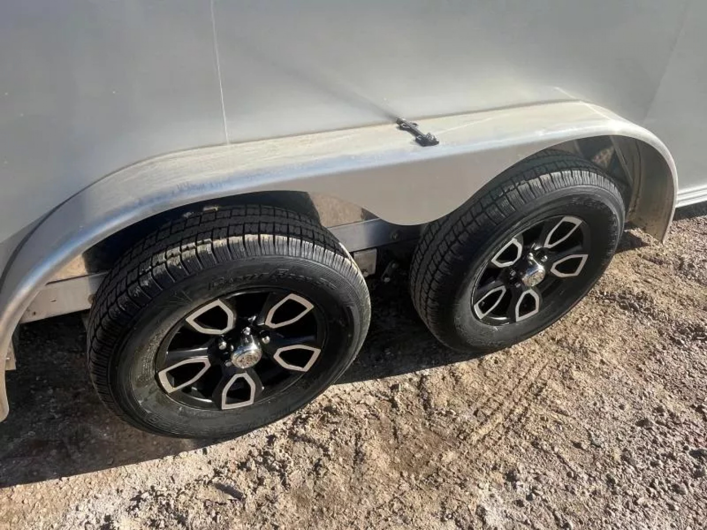 New 2026 Alcom-Stealth 7.5 X 16 UTV Cargo / Enclosed Trailer