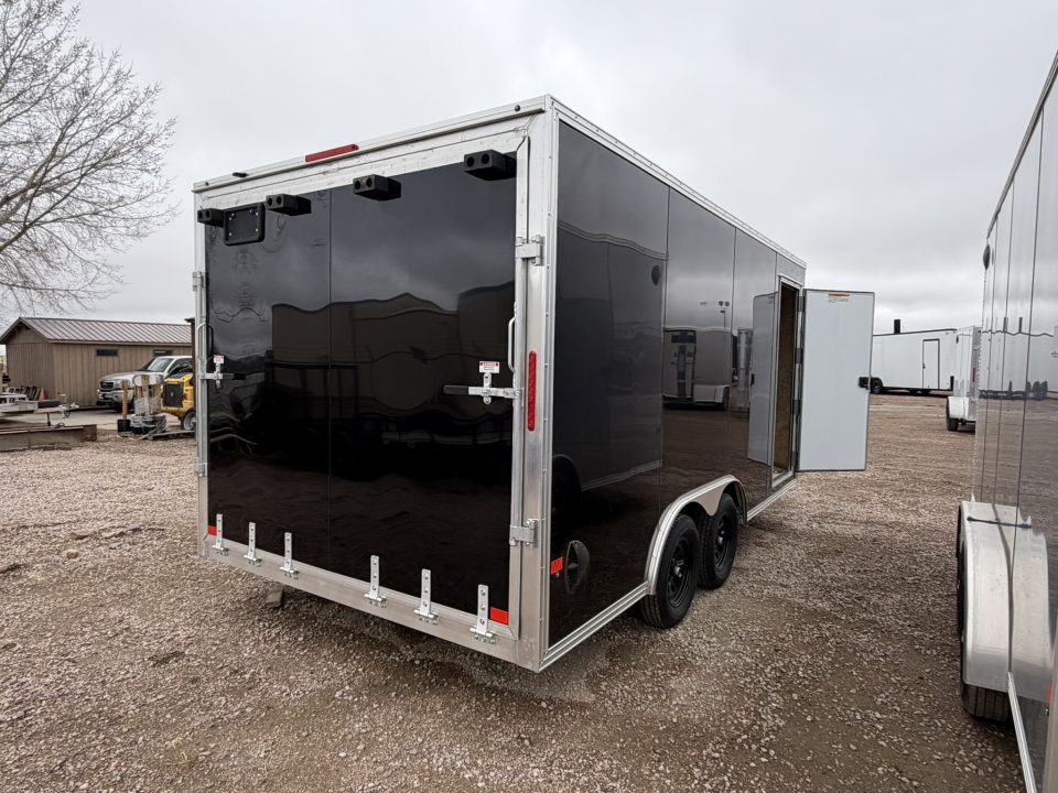 New 2026 ALCOM 8.5X16 Cargo / Enclosed Trailer