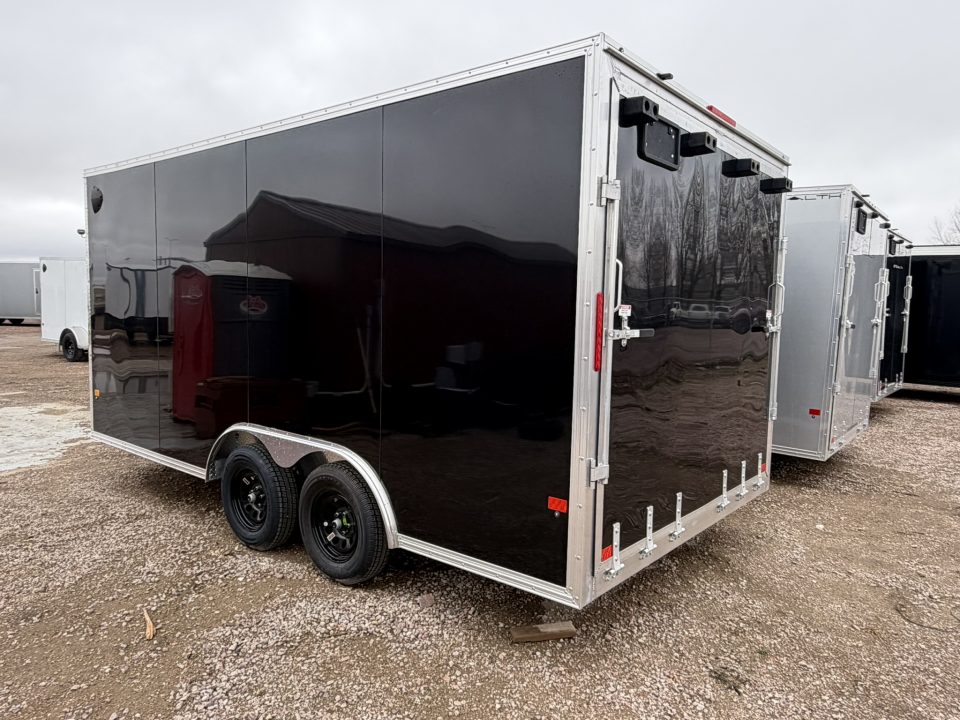 New 2026 ALCOM 8.5X16 Cargo / Enclosed Trailer