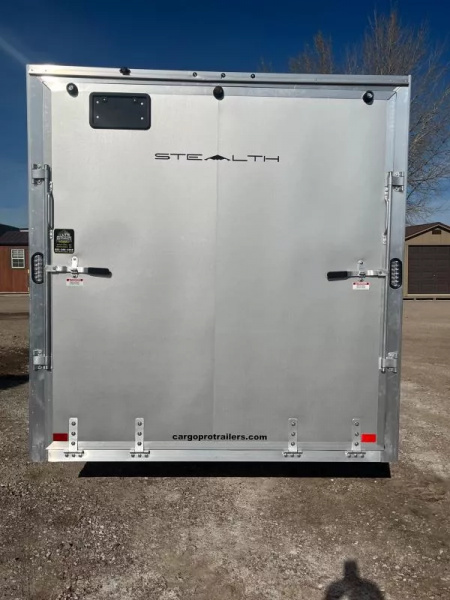New 2026 Alcom-Stealth 7.5 X 16 UTV Cargo / Enclosed Trailer