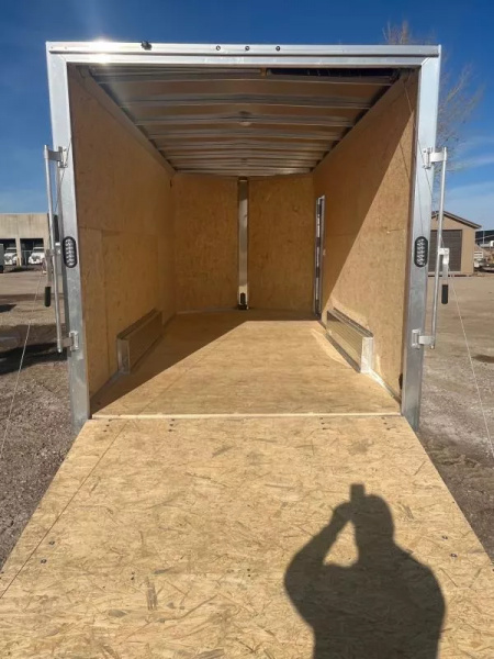 New 2026 Alcom-Stealth 7.5 X 16 UTV Cargo / Enclosed Trailer
