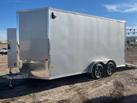 New 2026 Alcom-Stealth 7.5 X 16 UTV Cargo / Enclosed Trailer