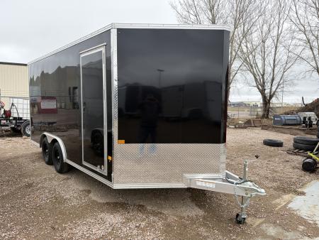 New 2026 ALCOM 8.5X16 Cargo / Enclosed Trailer