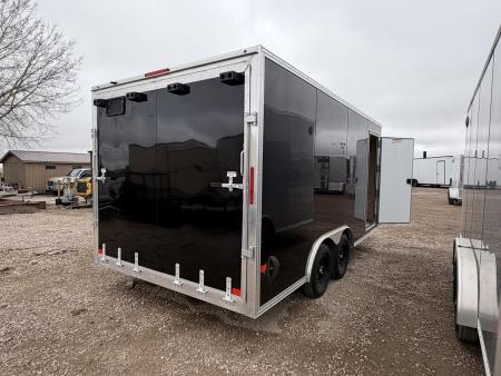 New 2026 ALCOM 8.5X16 Cargo / Enclosed Trailer