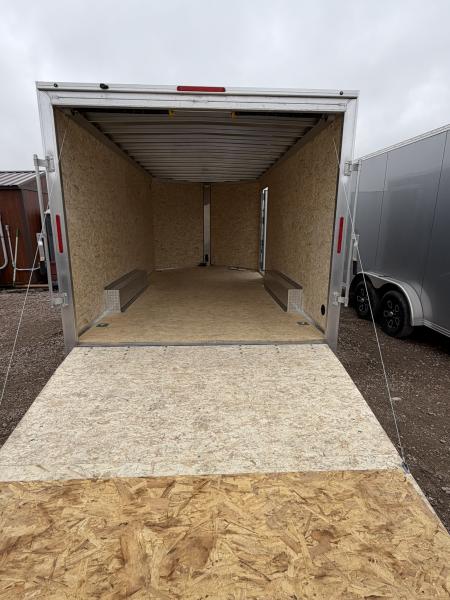 New 2026 ALCOM 8.5X16 Cargo / Enclosed Trailer