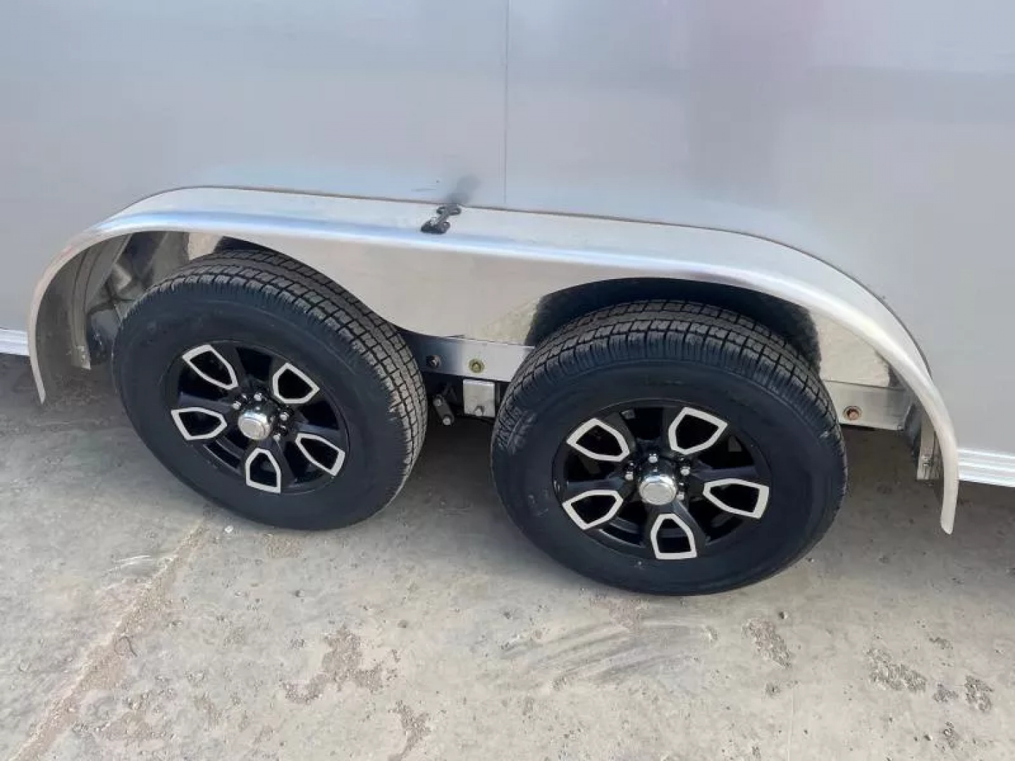 New 2026 Alcom-Stealth 7.5 X 14 UTV Cargo / Enclosed Trailer