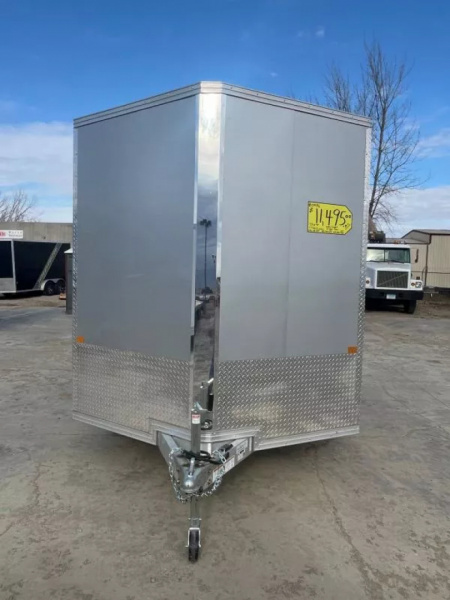 New 2026 Alcom-Stealth 7.5 X 14 UTV Cargo / Enclosed Trailer