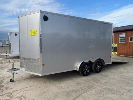 New 2026 Alcom-Stealth 7.5 X 14 UTV Cargo / Enclosed Trailer
