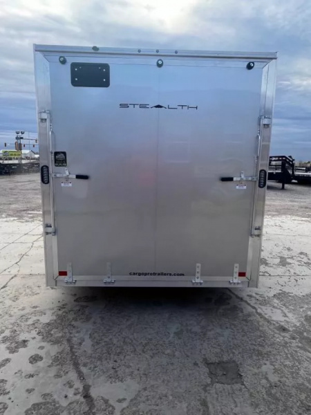 New 2026 Alcom-Stealth 7.5 X 14 UTV Cargo / Enclosed Trailer