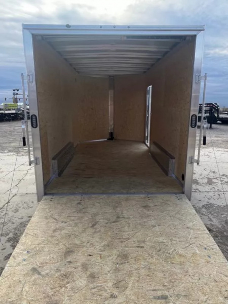 New 2026 Alcom-Stealth 7.5 X 14 UTV Cargo / Enclosed Trailer