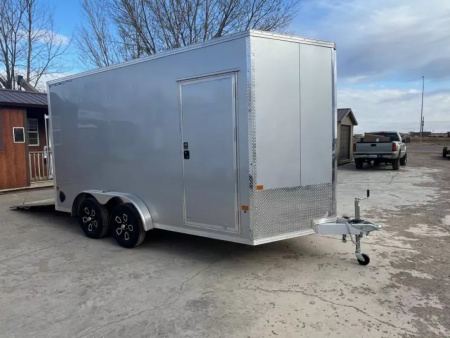 New 2026 Alcom-Stealth 7.5 X 14 UTV Cargo / Enclosed Trailer