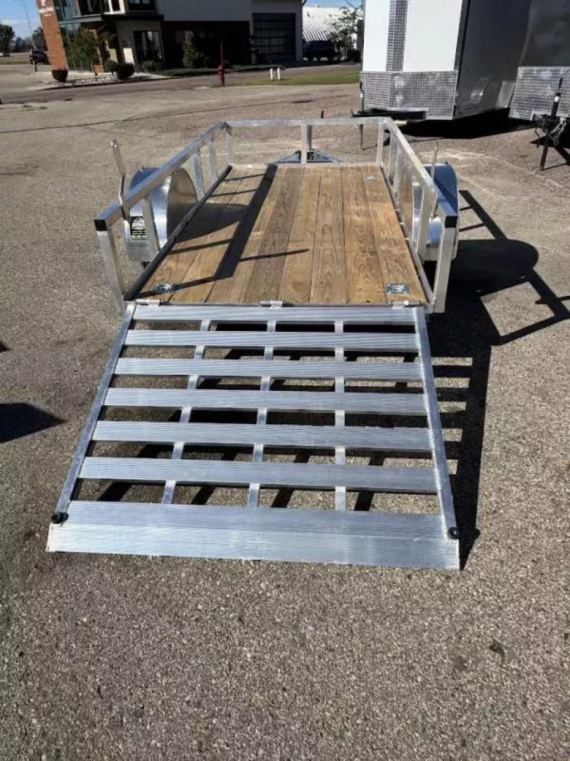 New 2026 ALCOM 60X10 ALL ALUMINUM UTILITY 4 WARRANTY