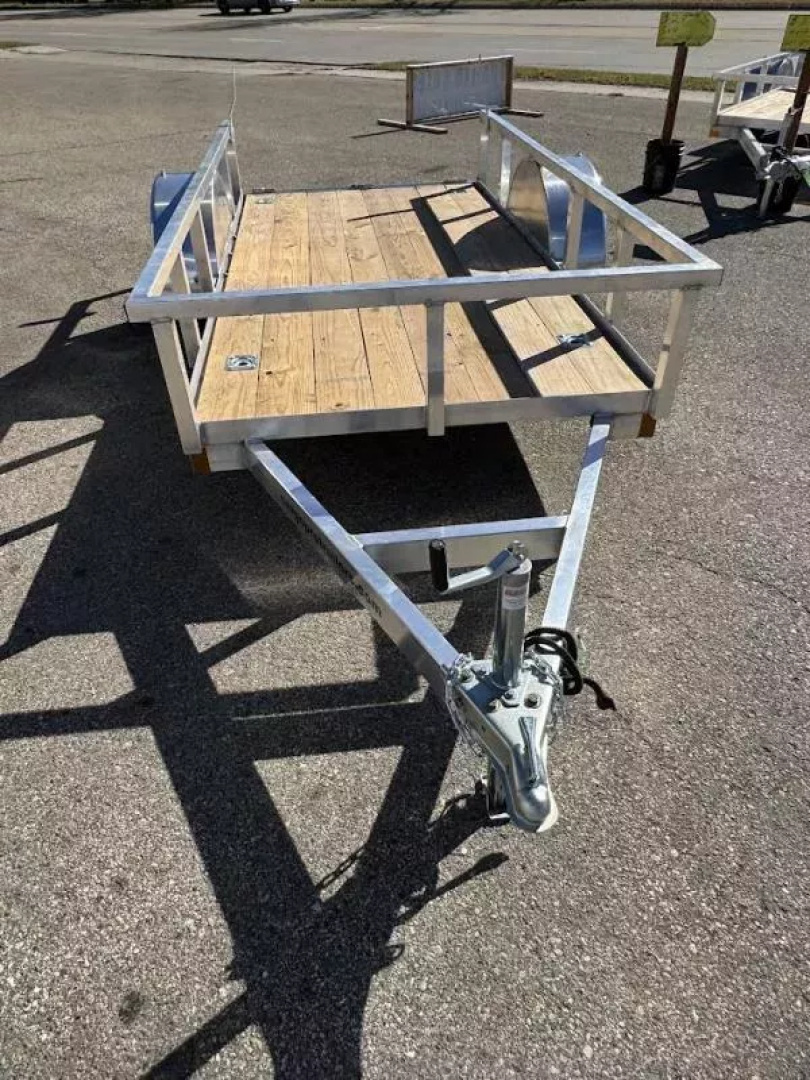New 2026 ALCOM 60X10 ALL ALUMINUM UTILITY 4 WARRANTY