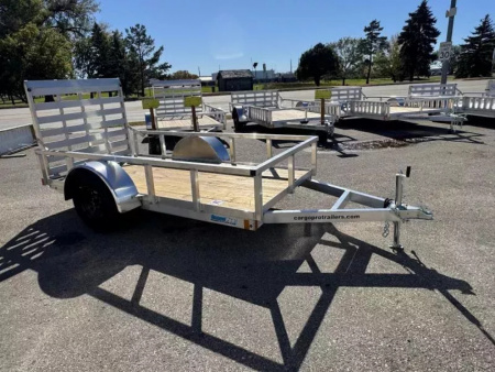 New 2026 ALCOM 60X10 ALL ALUMINUM UTILITY 4 WARRANTY