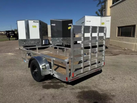 New 2026 ALCOM 60X10 ALL ALUMINUM UTILITY 4 WARRANTY