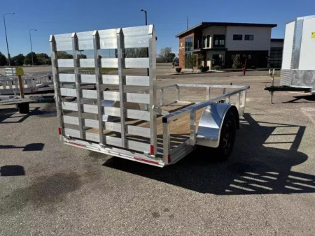 New 2026 ALCOM 60X10 ALL ALUMINUM UTILITY 4 WARRANTY