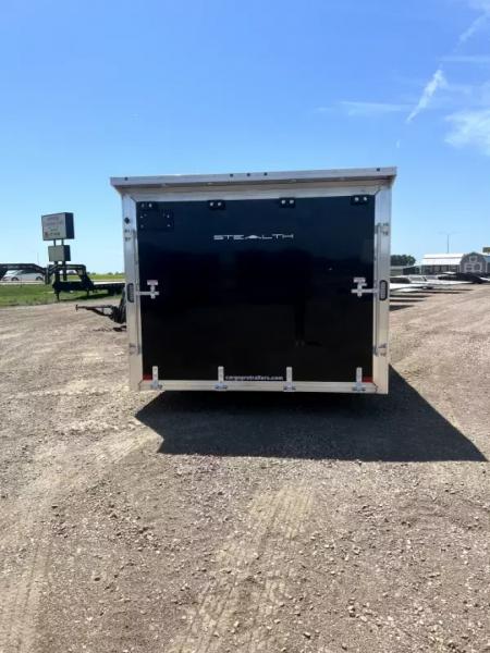 New 2025 ALCOM 8.5x20 All Aluminum Car Hauler Low profile - escape door Car / Racing Trailer