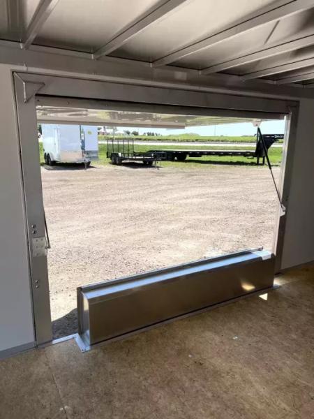 New 2025 ALCOM 8.5x20 All Aluminum Car Hauler Low profile - escape door Car / Racing Trailer