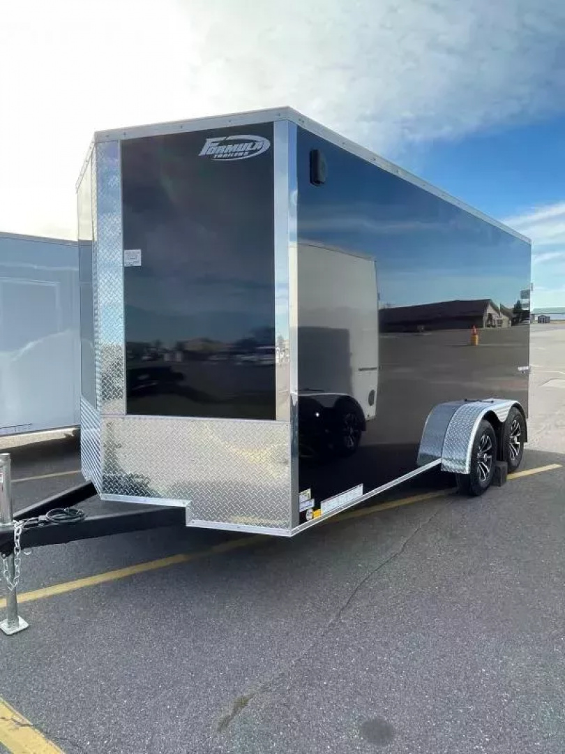New 2026 Formula Trailers 7 x 14 Cargo / Enclosed Trailer