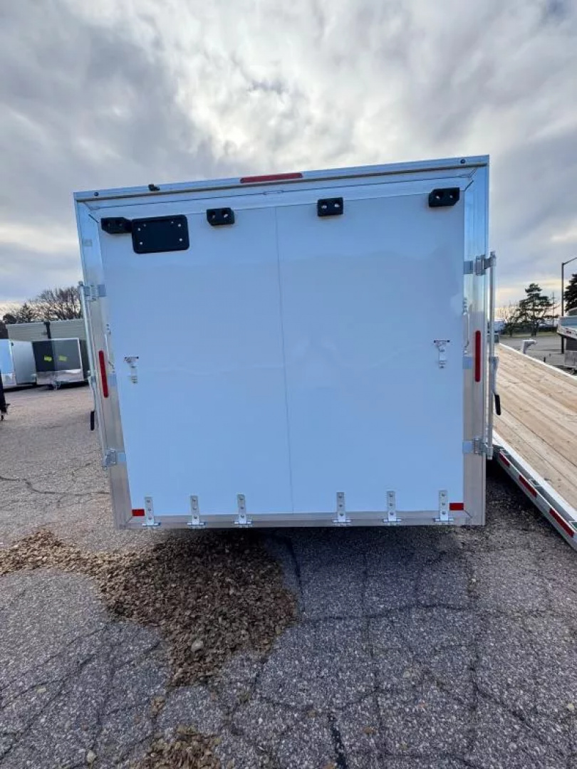 New 2026 Alcom-Stealth 8.5x20 All Aluminum Cargo / Enclosed Trailer