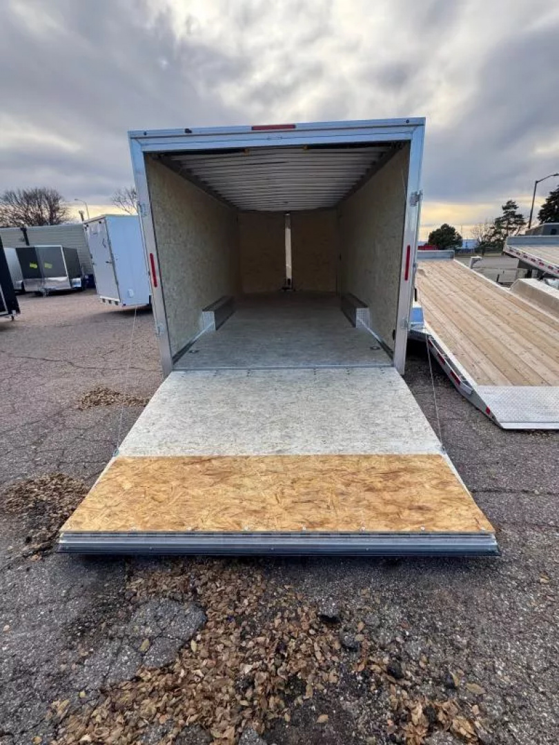 New 2026 Alcom-Stealth 8.5x20 All Aluminum Cargo / Enclosed Trailer