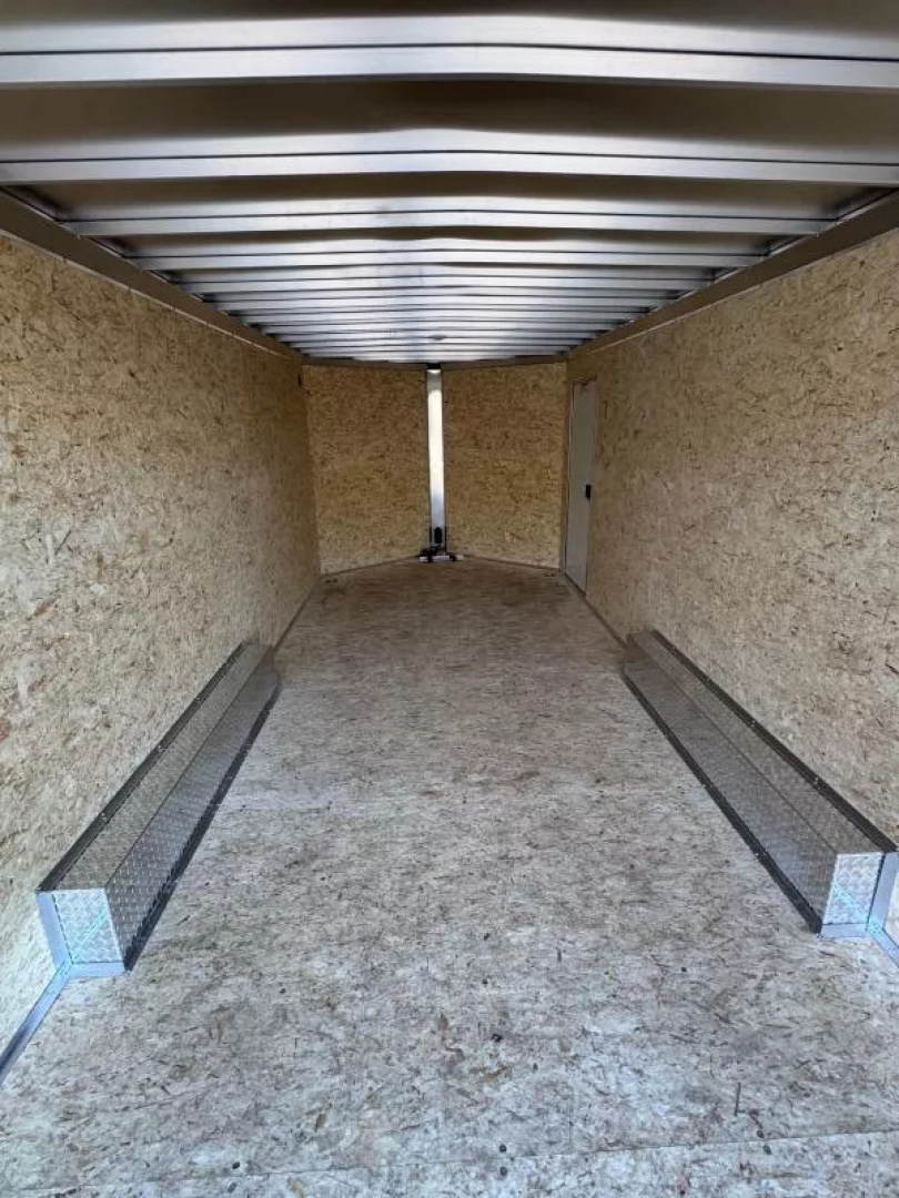 New 2026 Alcom-Stealth 8.5x20 All Aluminum Cargo / Enclosed Trailer
