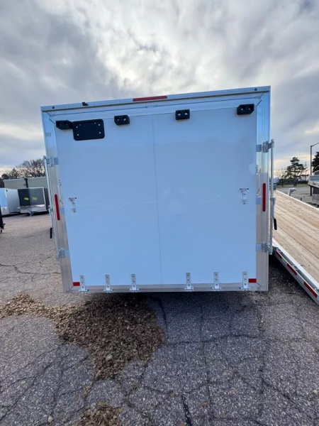 New 2026 Alcom-Stealth 8.5x20 All Aluminum Cargo / Enclosed Trailer