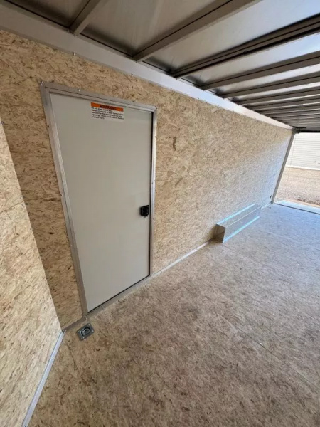 New 2026 Alcom-Stealth 8.5x20 All Aluminum Cargo / Enclosed Trailer