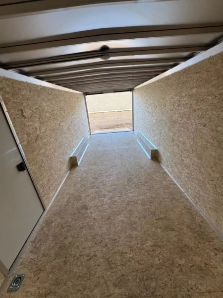 New 2026 Alcom-Stealth 8.5x20 All Aluminum Cargo / Enclosed Trailer