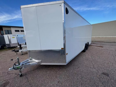 New 2026 Alcom-Stealth 8.5x20 All Aluminum Cargo / Enclosed Trailer