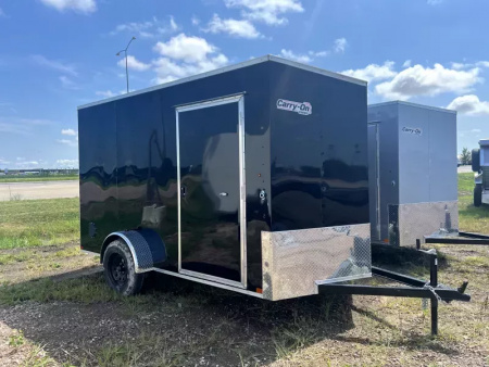 New Carry-On 6x12 Enclosed Cargo Trailer w/ ramp door/ extra height  Cargo / Enclosed Trailer