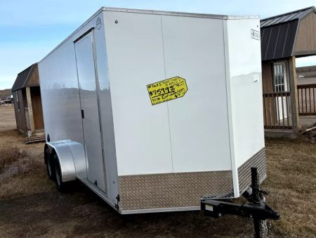 New 2026 Continental Cargo 7x16 - 6'6  (+6  over std.) Cargo / Enclosed Trailer