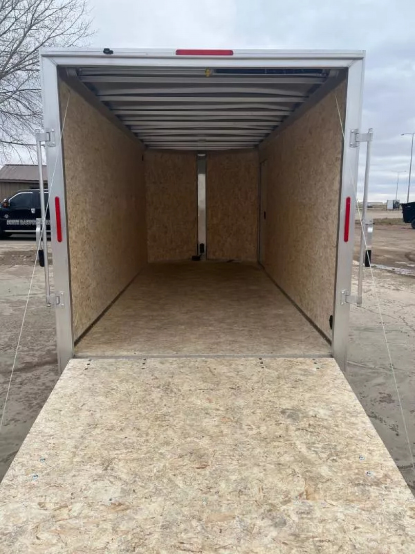 New 2026 Alcom-Stealth 7x16 All Aluminum Cargo / Enclosed Trailer