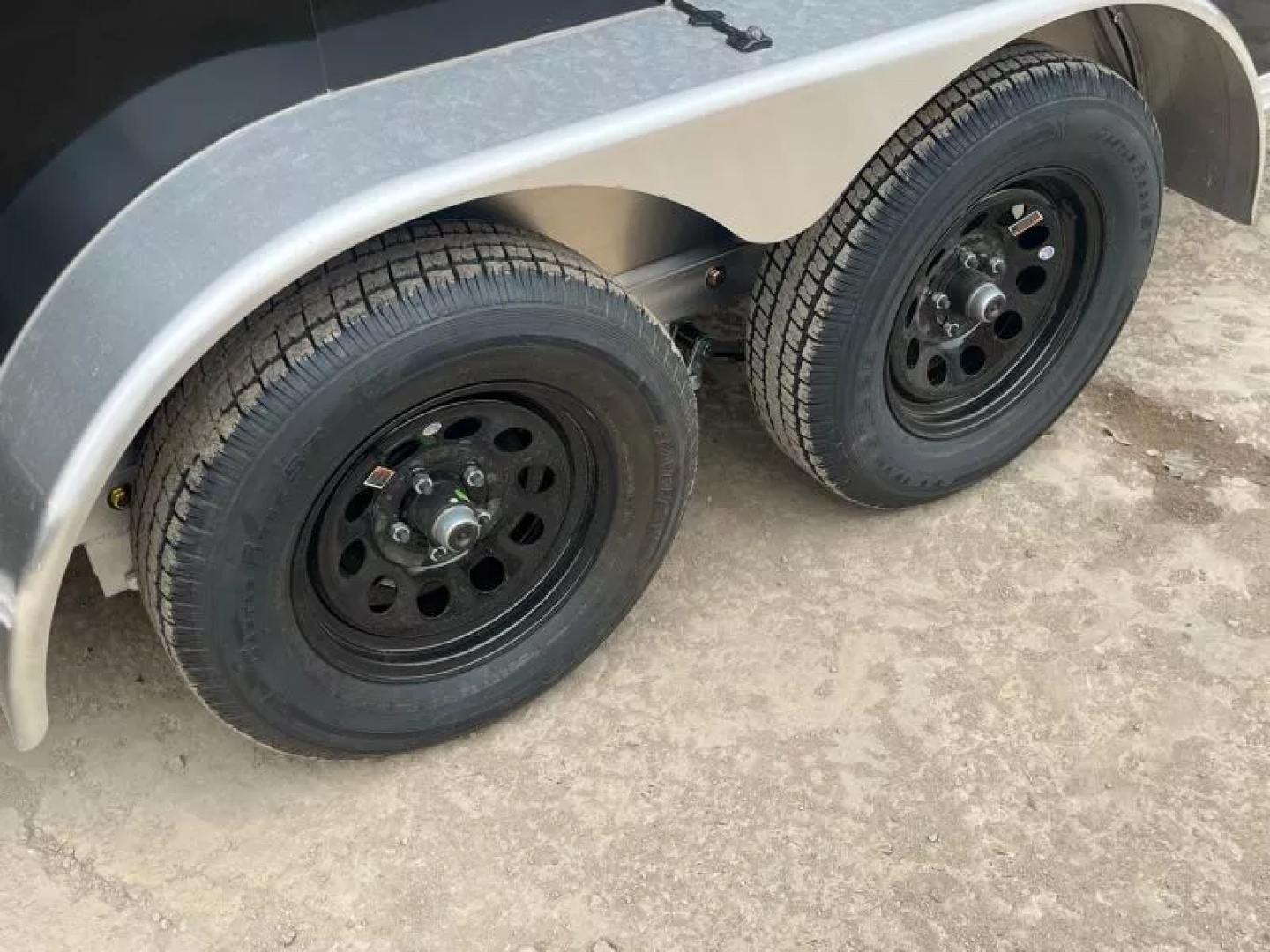 New 2026 Alcom-Stealth 7x16 All Aluminum Cargo / Enclosed Trailer