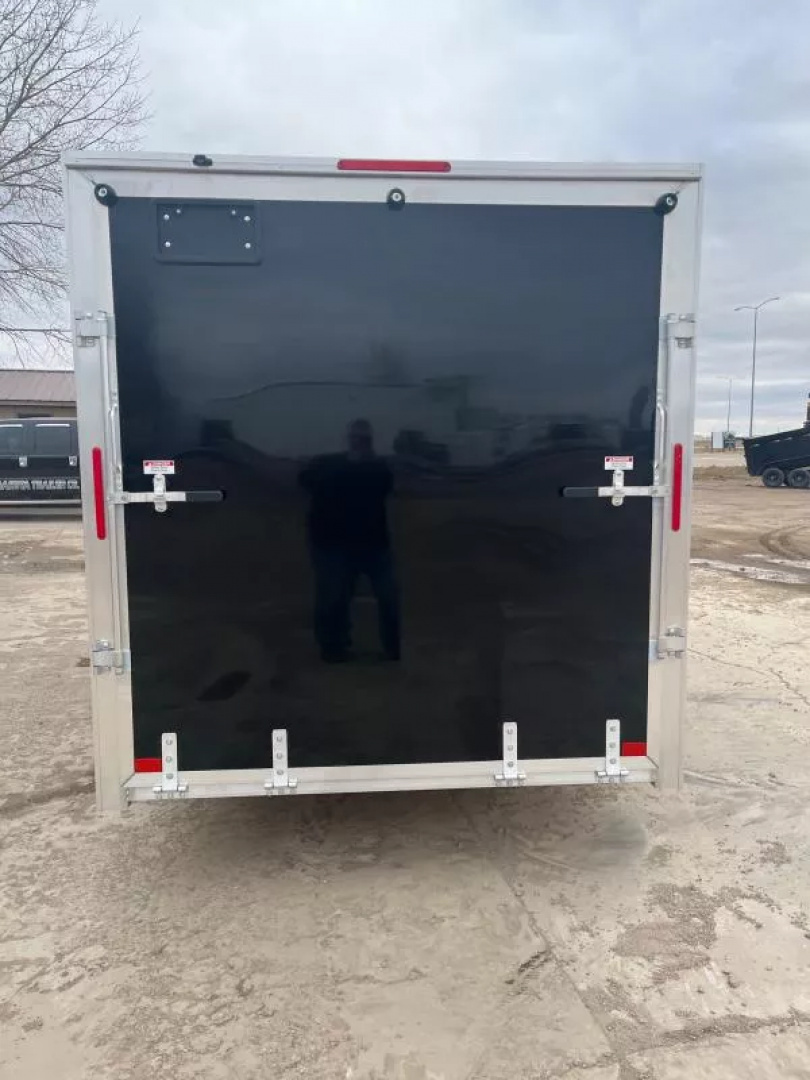 New 2026 Alcom-Stealth 7x16 All Aluminum Cargo / Enclosed Trailer