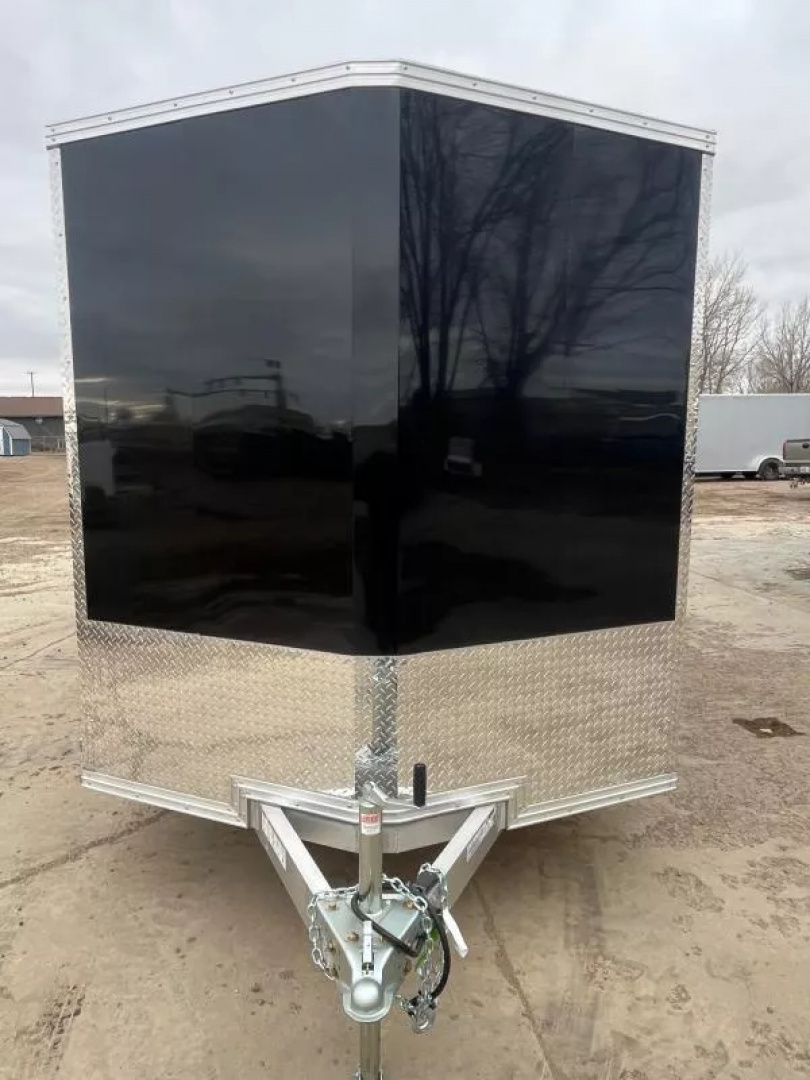 New 2026 Alcom-Stealth 7x16 All Aluminum Cargo / Enclosed Trailer