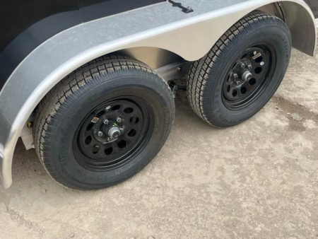 New 2026 Alcom-Stealth 7x16 All Aluminum Cargo / Enclosed Trailer