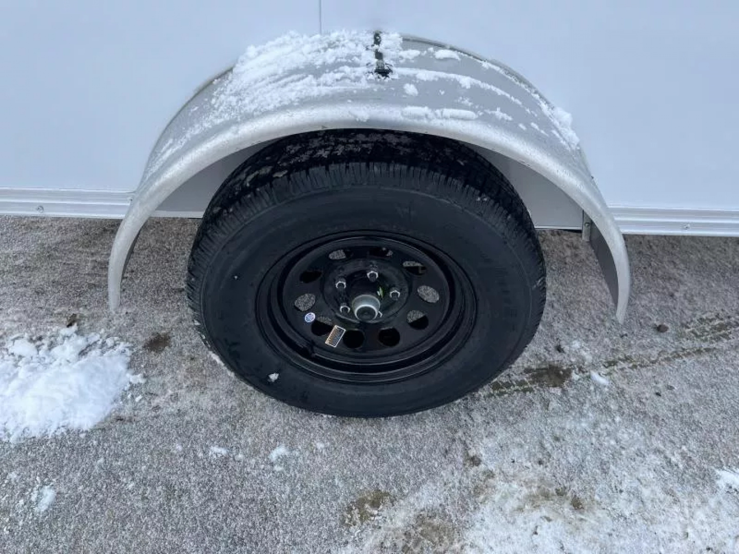 New 2026 Alcom-Stealth 6x12 All Aluminum Cargo / Enclosed Trailer