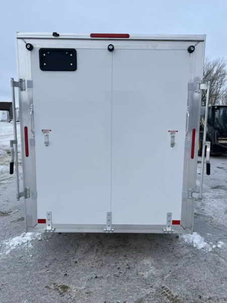 New 2026 Alcom-Stealth 6x12 All Aluminum Cargo / Enclosed Trailer