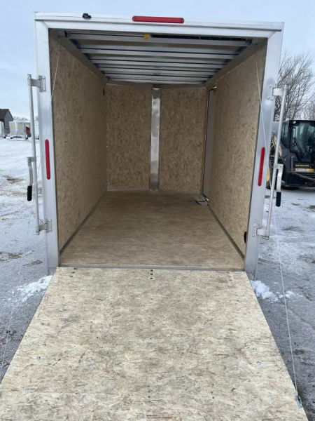 New 2026 Alcom-Stealth 6x12 All Aluminum Cargo / Enclosed Trailer