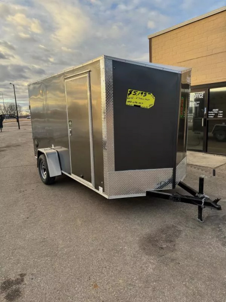 New 2026 Continental Cargo 6 X 12  Cargo / Enclosed Trailer