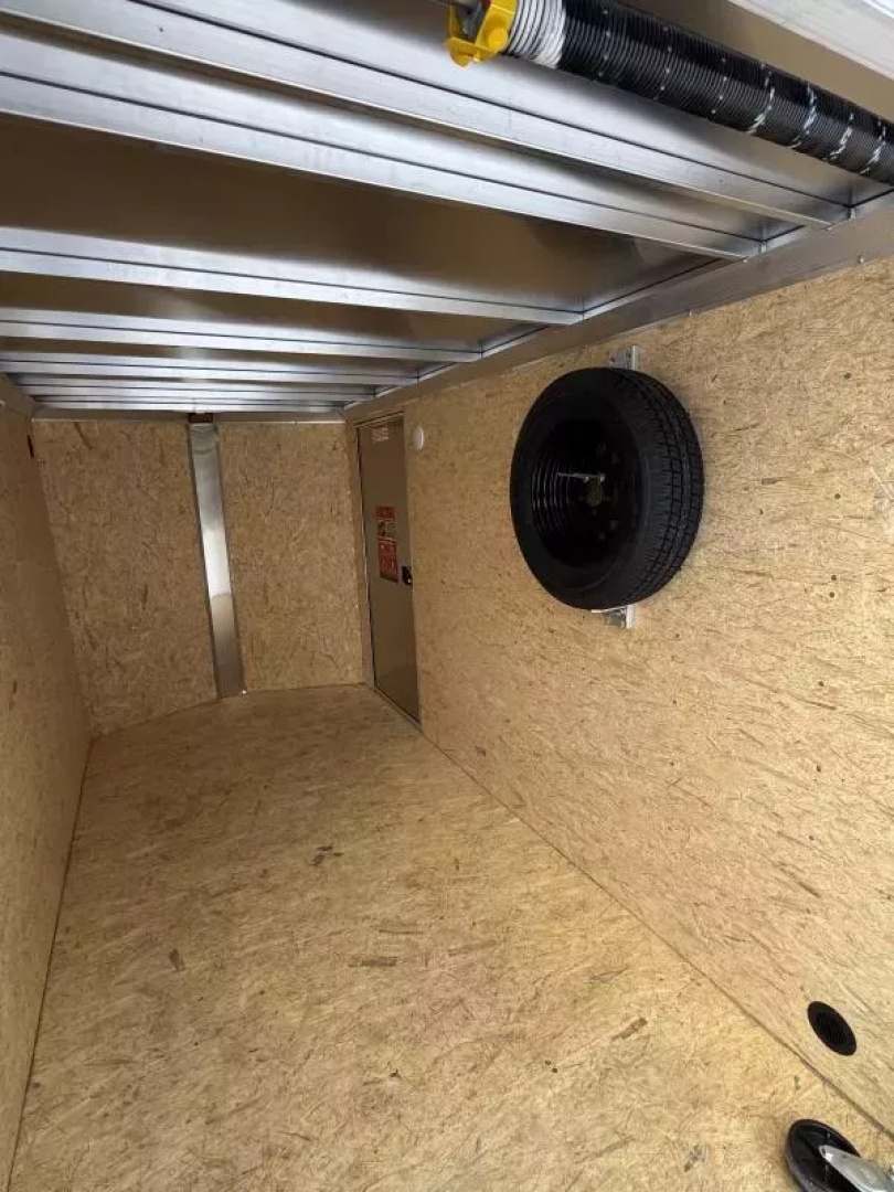 New 2026 Alcom-Stealth 6x12 All Aluminum Cargo / Enclosed Trailer